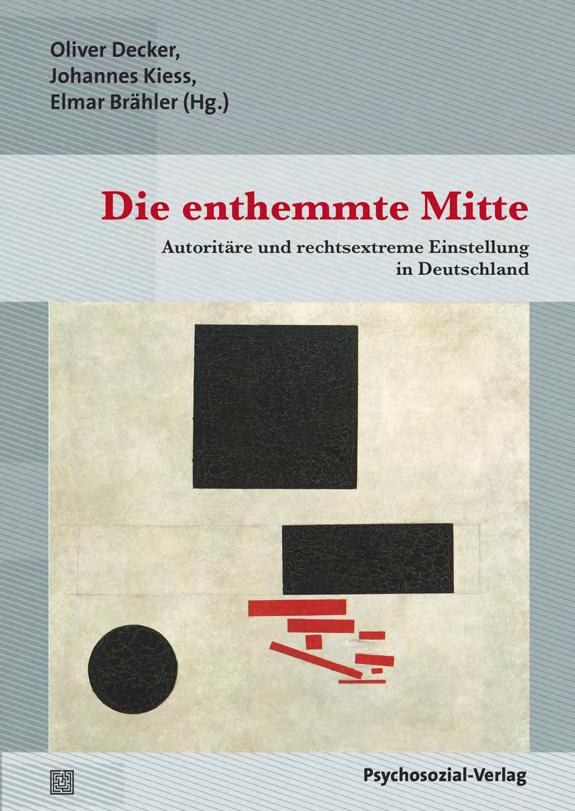 Die enthemmte Mitte Autoritäre und rechtsextreme Einstellung in Deutschland Die Leipziger Mitte -Studie 2016 PD Dr.
