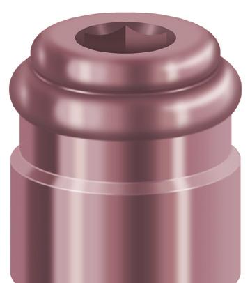 Patentierte Modifikationen am Matrizen-Gehäuse des LOCATOR R-Tx erlauben ein Schwenken auf den eingesetzten Nylon- seinsätzen um bis zu 30 Grad.