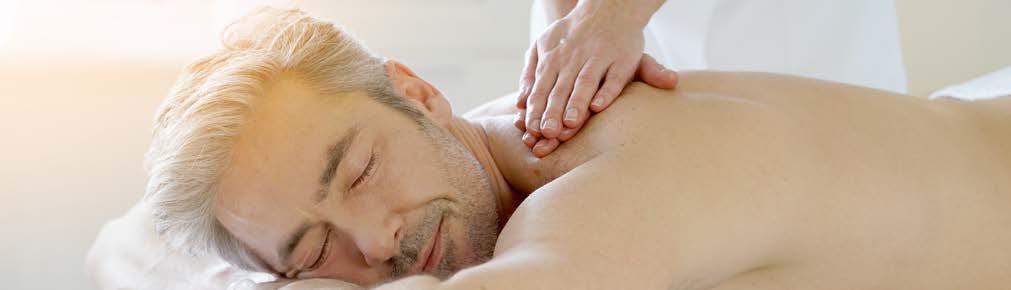 Massagen Aroma-Rücken-Nacken-Massage - ca. 20 Minuten 19,00 Aroma-Teilkörpermassage - ca. 20 Minuten 19,00 Ganzkörpermassage mit Aromaöl - ca. 50 Minuten 45,00 Relax-Fußmassage - ca.