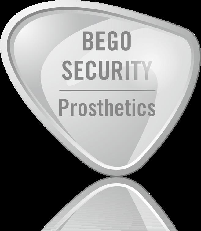 BEGO SECURITY PROSTHETICS BEGO TRAINING CENTER BEGO SECURITY Prosthetics die kostenfreie Garantieleistung CAD/CAM par excellence BEGO CAD/CAM-Kurse für Ihre erfolgreiche Zukunft! Kostenfrei. Schnell.