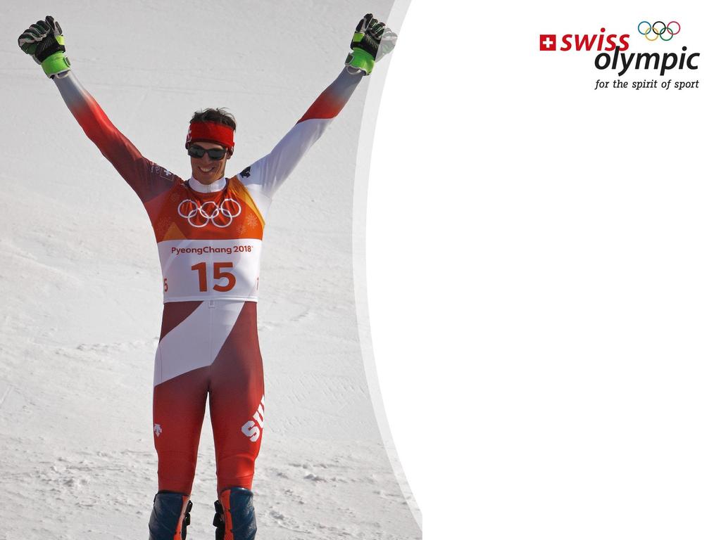 Bild: Keystone Herzlich willkommen Swiss Olympic Swiss Olympic