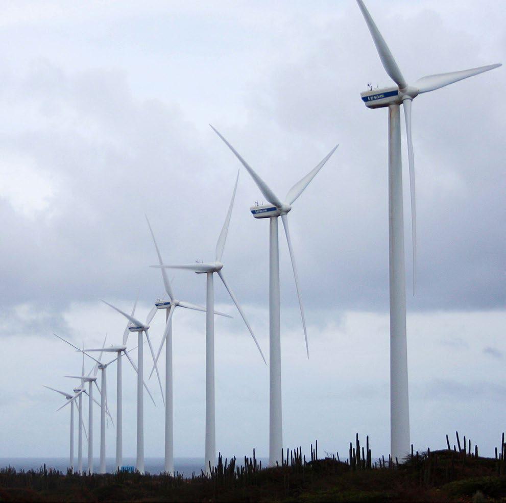 Beitrag zu den UN-Zielen für nachhaltige Entwicklung (SDGs) SDG 7 Bezahlbare und Saubere Energie Der Windpark deckt bis