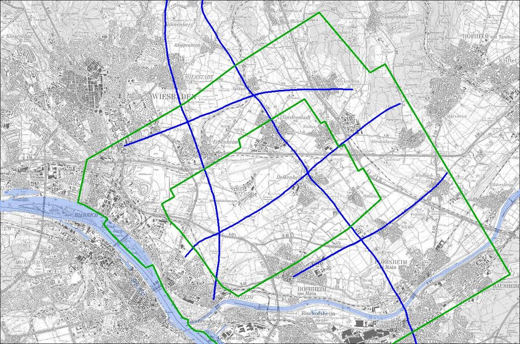 200 Punkten wurden Schallwellen in den