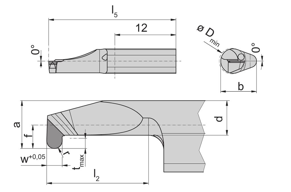 version shown Vollradius Full radius r f a d b l 2 l 5 t max D min HD03 R105.VR07.1.5.H0.C.