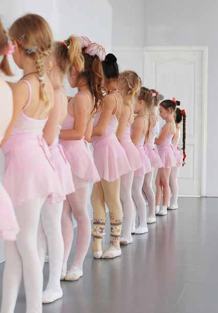 Ballett - Klassischer Tanz Klassischer Tanz - Ballett Ballett Donnerstags 15.45 Uhr ab 3 Jahre 30,- / Person / Monat Ballett Donnerstags 16.