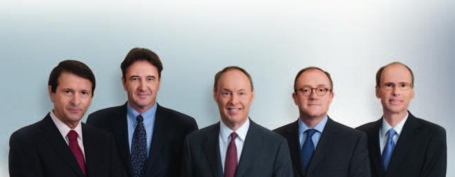 Vorstand Von links nach rechts: Helmut Langanger, Gerhard Roiss, Wolfgang Ruttenstorfer, David C. Davies, Werner Auli Wolfgang Ruttenstorfer (*1950) Seit 1.