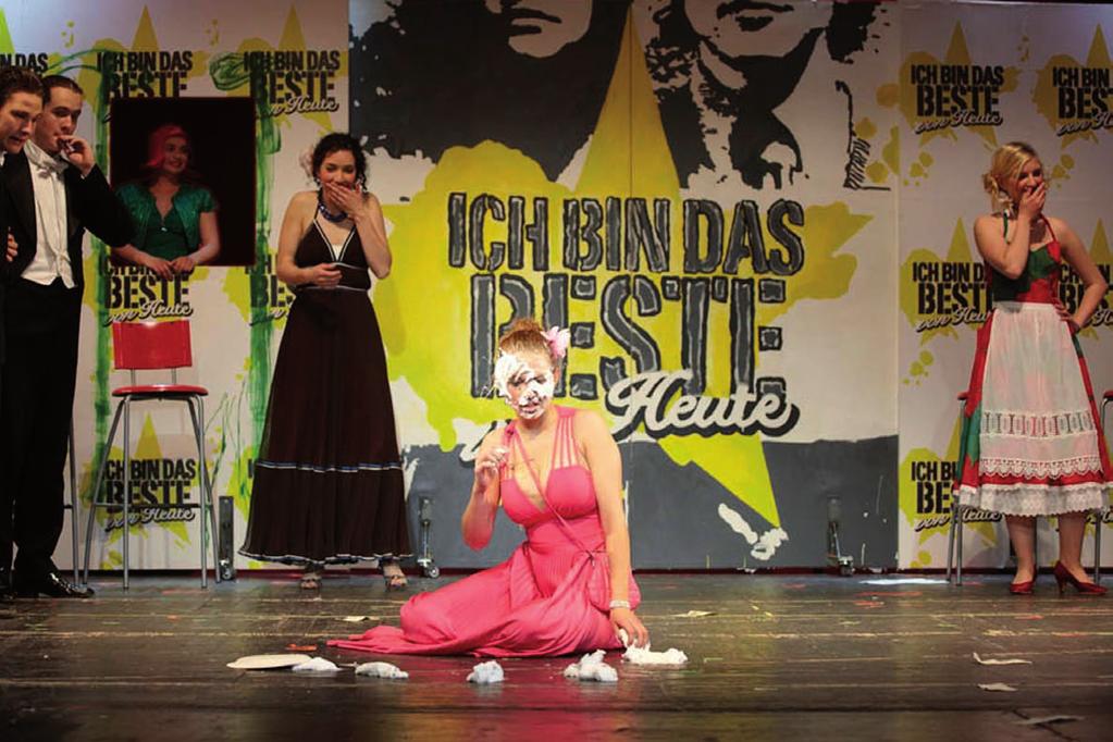 Theater Augsburg *Platz 2. des Augsburger Publikumspreis 2010 Das Beste von Heute eine Produktion vom JTT Premiere 3.6.