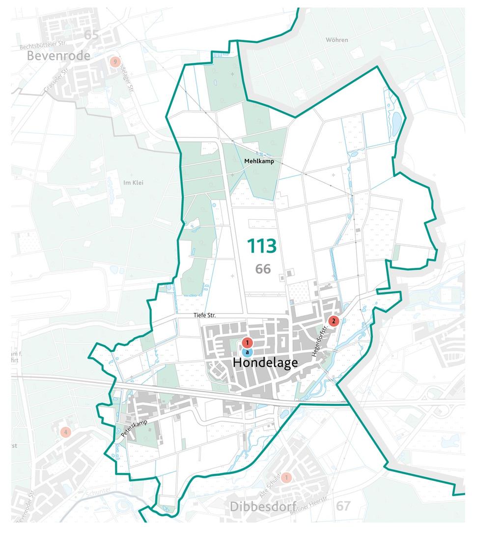 HONDELAGE STADTBEZIRK 113 ANGEBOTE IM BEZIRK 12 13 1 66 Hondelage In den Heistern 5 1 G 1 M1, 2 G 07:00-17:00 Stadt 2 66 Kind in Hondelage e. V. Hegerdorfstraße 46 2 altersübergr.