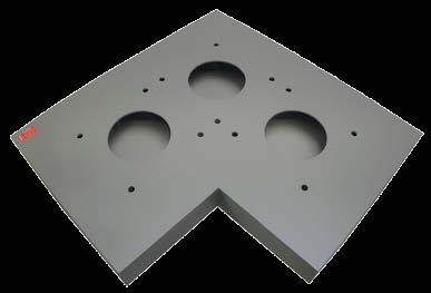 Maße der Zuluft-Abdeckplatten Abdeckplatten werden als Abschluss des Schornsteines verwendet und schützen den Schornstein vor Durchfeuchtung.