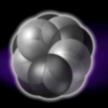 Die Welt im Kleinen Atomkerne bestehen aus Protonen