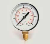 fittings solutions 65 Manometri a secco attacco radiale Gauges bottom connection Manometer radial Angriff Codice/Code Ø Scala (bar) Attacco Precisione Range Connection Accuracy 654018099R 40-1 0 R1/8