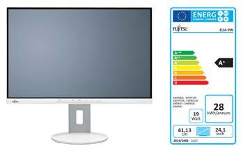 Datenblatt FUJITSU Display B24-9 WE Vielseitiges, ergonomisches 61,1 cm (24,1 Zoll) Widescreen-Display Ideal für Dokumentenmanagement-Anwendungen und standardmäßige Büroszenarien Das FUJITSU Display