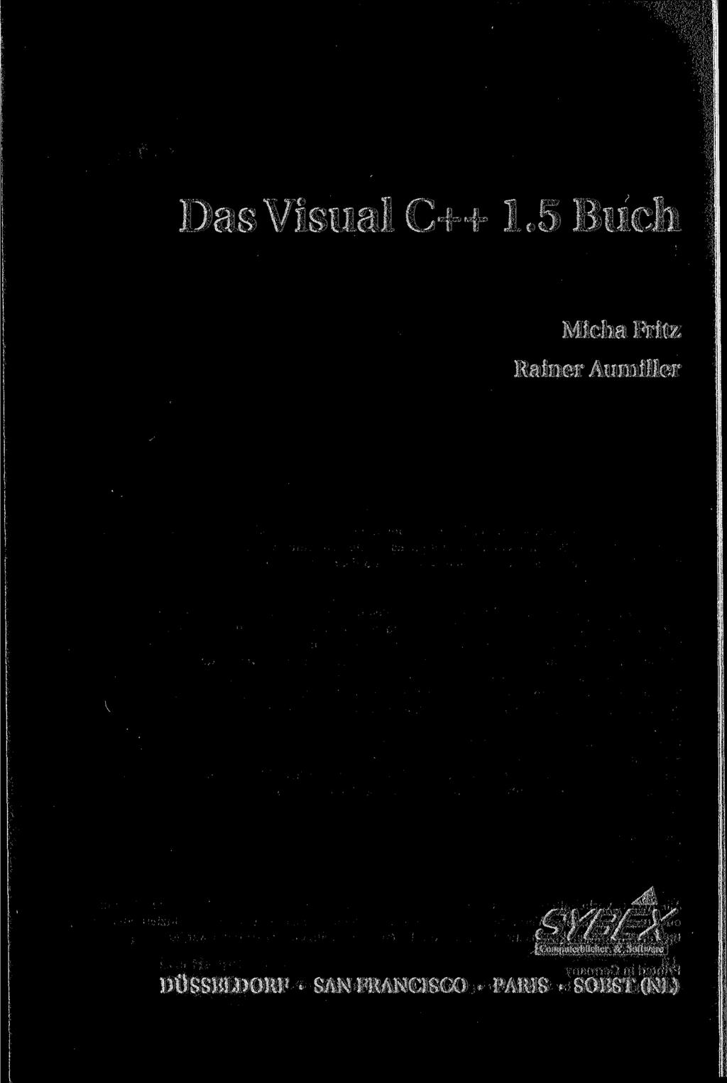 Das Visual C++ 1.