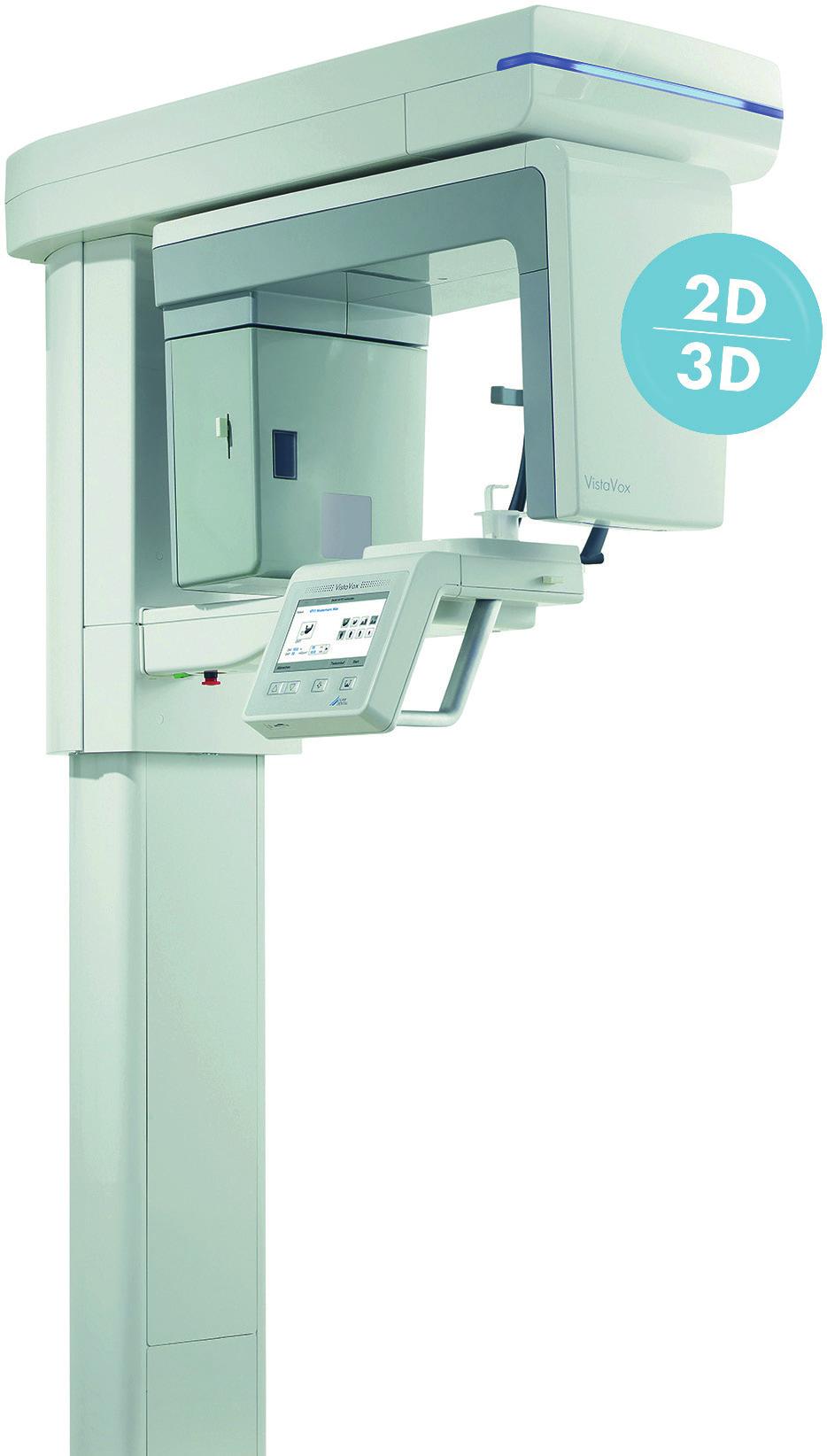 Herstellerinfo // Produkte Neues 3-D-Röntgensystem mit mehr Volumen Für eine präzise Diagnostik ist eine bestmögliche Bildgebung gefragt. Das Familienunternehmen Dürr Dental kommt diesem Wunsch nach.