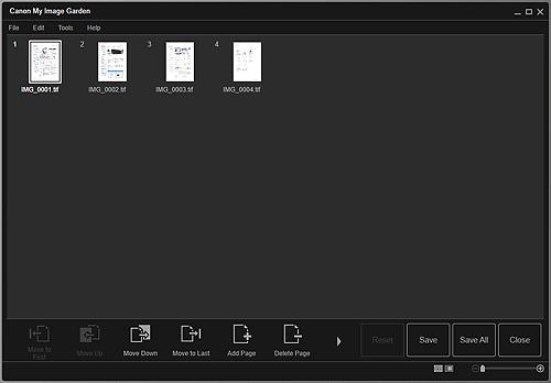 Erstellen/Bearbeiten von PDF-Dateien Sie aus auf einem Computer gespeicherten Bildern PDF-Dateien erstellen.
