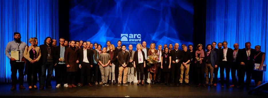 Wettbewerb Herausragender Architekturwettbewerb Alle zwei Jahre verleiht die Schweizer Baudokumentation den Arc-Award 2020 bereits zum achten Mal.