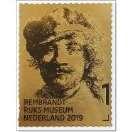 Frankiert mit der lange ausverkauften SM Rembrandt aus dem Jahr 2006 280 Blank wie ben Rembrandt Bild
