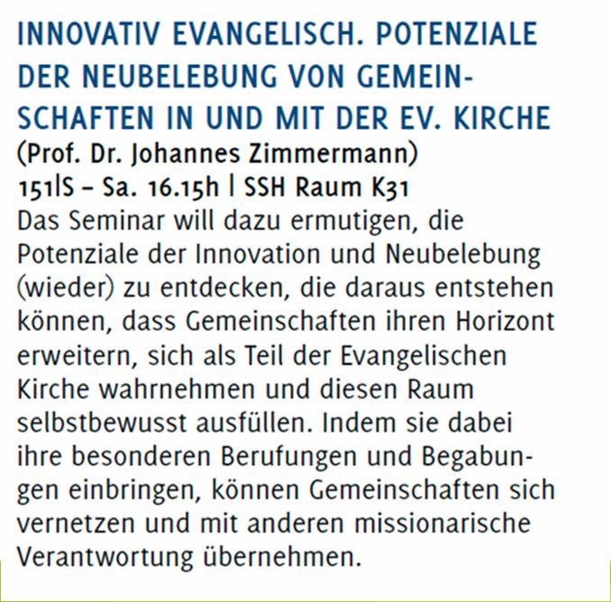 Innovativ Evangelisch 1.