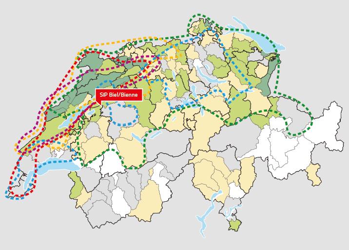 Kanton Bern Warum bewirbt sich der Kanton Bern für einen Netzwerkstandort?