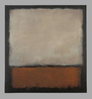 7 (Dark Brown, Gray, Orange) 1963 Öl auf Leinwand 175,6 162,6 cm 1998 Kate Rothko