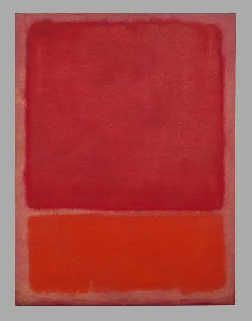(Red, Orange) 1968 Öl auf Leinwand, 233 x 175,9 cm 1998 Kate Rothko Prizel &