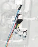 Stromwandler aufklappbar Beispiel: Messung am Kompressor Technische Daten: Magnetische Spannungsmessspitzen elektrisch isoliert Messgrößen: Spannung (Volt) Strom (Ampere) Cos phi Wirkleistung (kw)