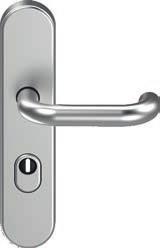 Deshalb bieten wir Ihnen die Türen, die auch in Leichtbauständerwänden mit Sicherheit halten, was die Einbruchschutzklasse beschreibt.