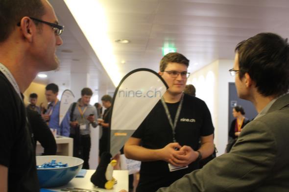 » Student, Universität Bern, Informatik «Ein Aspekt, der den IT-Day von anderen Messen