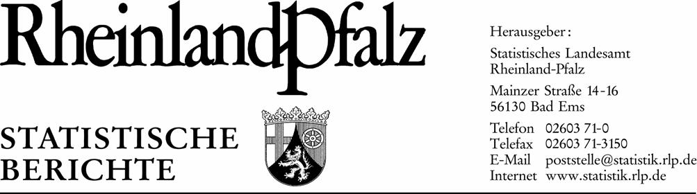 Kennziffer: G I, G IV m 01/08 Bestellnr.: G102 200801 März 2008 und im Handel und im Gastgewerbe im Messzahlen für und nach Wirtschaftszweigen STATISTISCHES LANDESAMT RHEINLAND-PFALZ. BAD EMS.