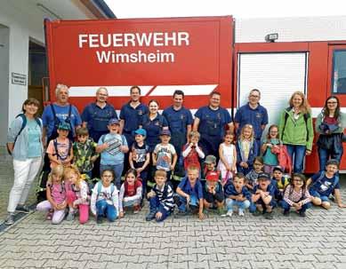 Mitteilungsblatt Wimsheim Kindergarten und Kinderkrippe Wimsheim Leitung Frau Esther Selbonne kindergarten@wimsheim.de esther.selbonne@wimsheim.