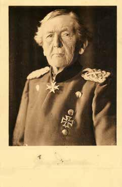 Seite 26 MC 04/2016 Gottlieb Graf von Haeseler wurde am 19.1.1836 in Potsdam als Sohn eines Majors und Landrats geboren.