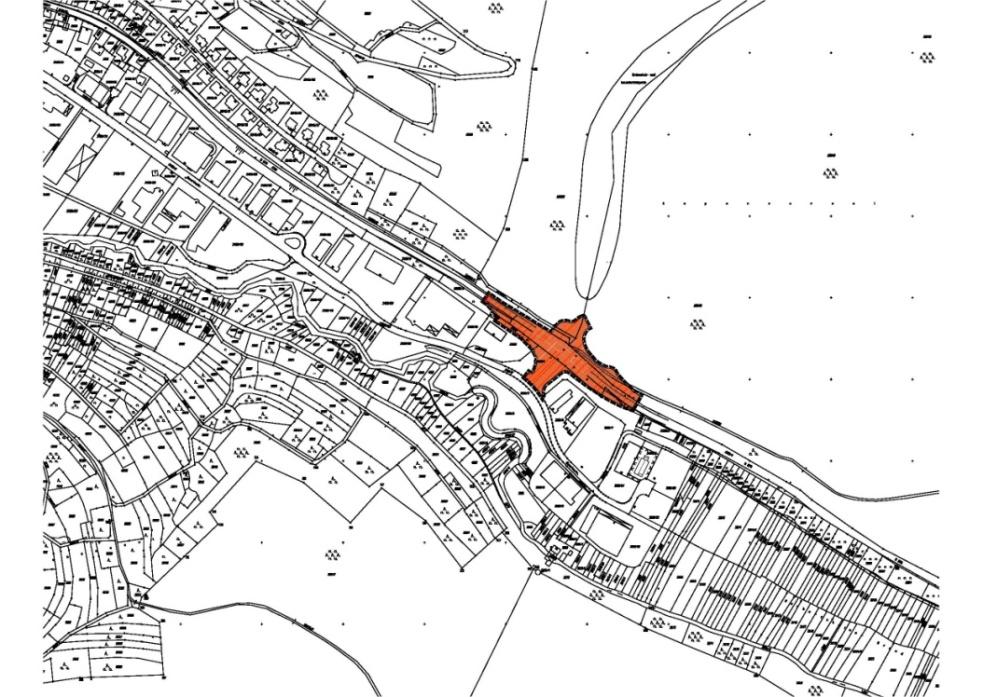 Lageplan ohne Maßstab Als umweltbezogene Informationen liegen mit aus: Naturschutz / Artenschutz Auszug aus der Stellungnahme des Landratsamtes Main - Spessart vom 07.03.