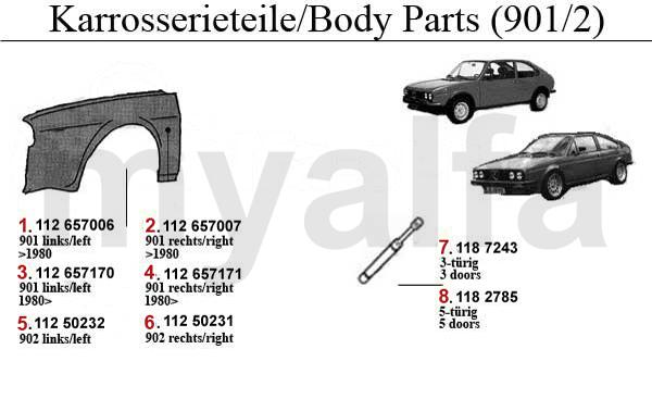 1 11257006 Kotflügel Sud links 1.Serie Bj. >80 233,19 CHF 2 11257007 Kotflügel Sud rechts 1.Serie Bj. >8 0 233,19 CHF 3 11257170 Kotflügel Sud links Serie 3 Bj.