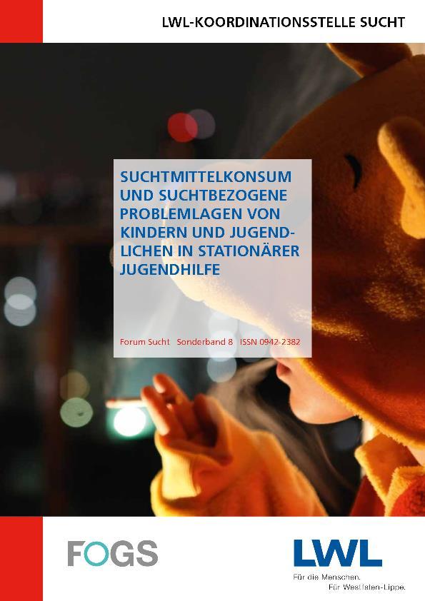 Substanzkonsum und suchtbezogene Problemlagen von Kindern und Jugendlichen in stationärer Jugendhilfe Doris Sarrazin