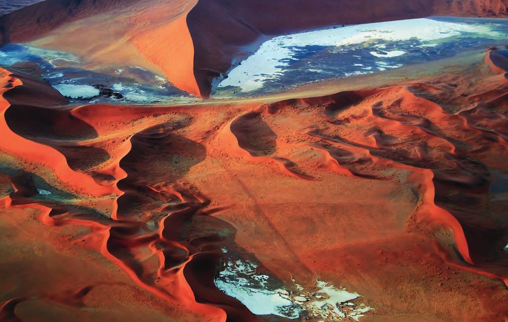 Luftaufnahme des Sossusvlei, Namib Kai-Uwe Küchler Tag der Dt.