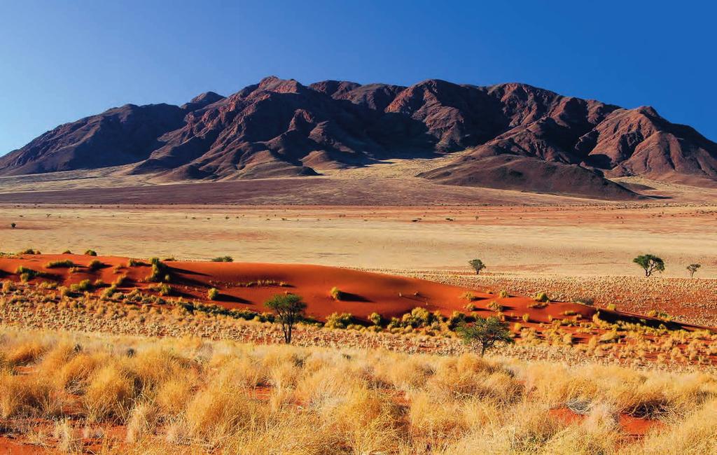 Landschaft im NamibRand Nature Reserve Kai-Uwe Küchler Neujahr New