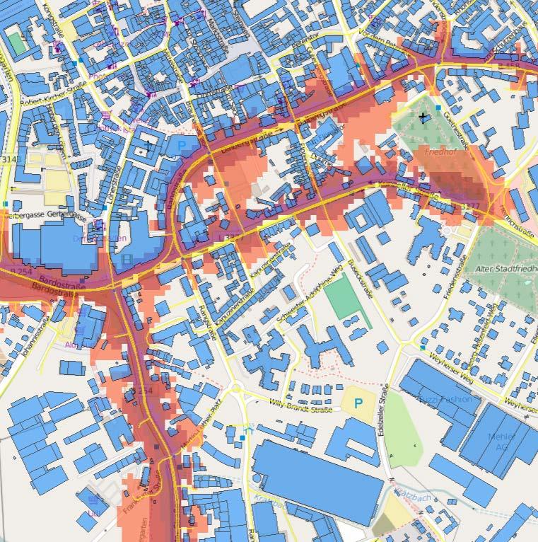 Datengrundlagen - Straßen Ergebnis der ULK 2012