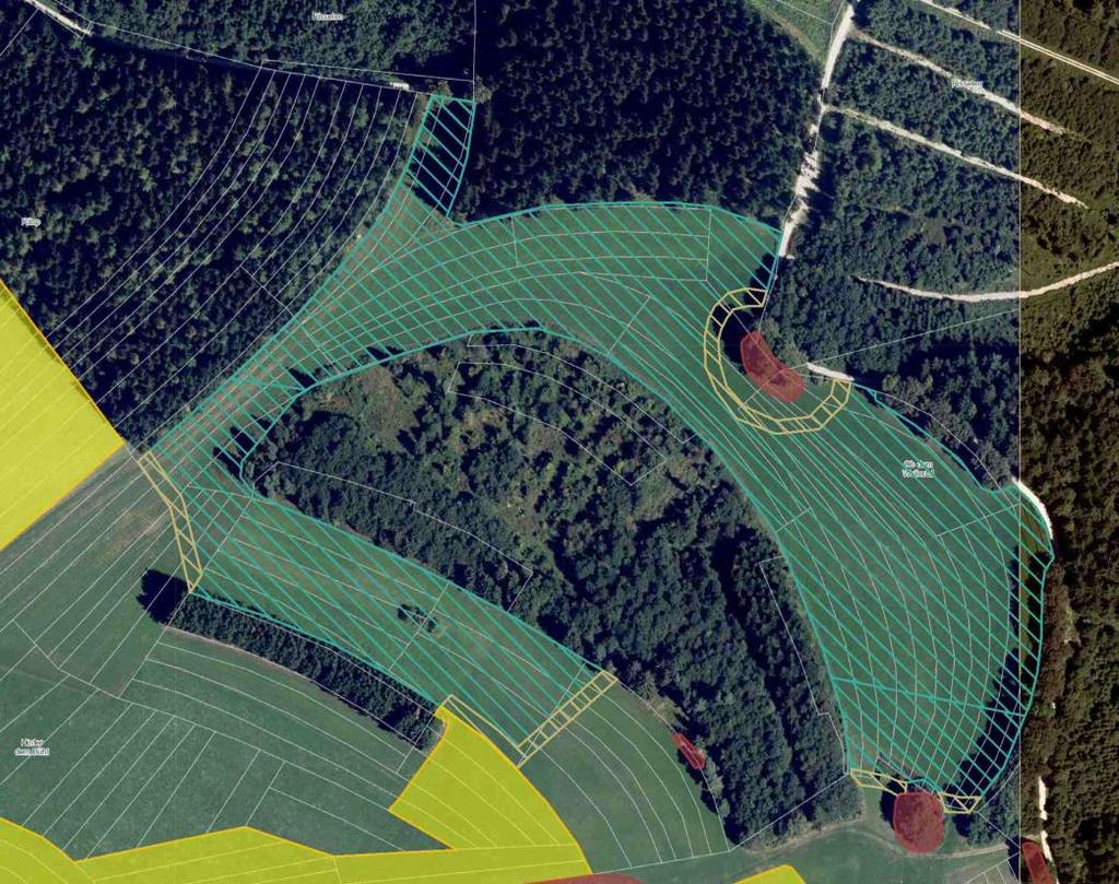 Stadt Albstadt Bebauungsplan Bikepark - Melbernsteige Maßnahmenbeschreibung Maßnahmen-Nr.