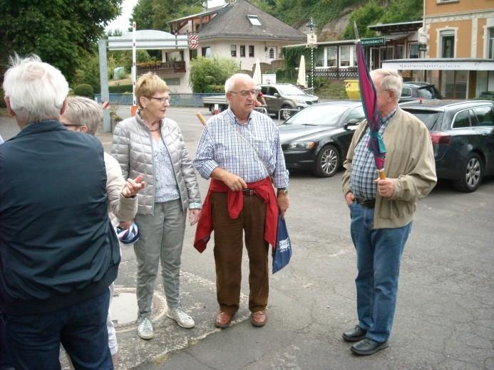 Treffpunkt war die Talstation der Sesselbahn im BOPPARD.