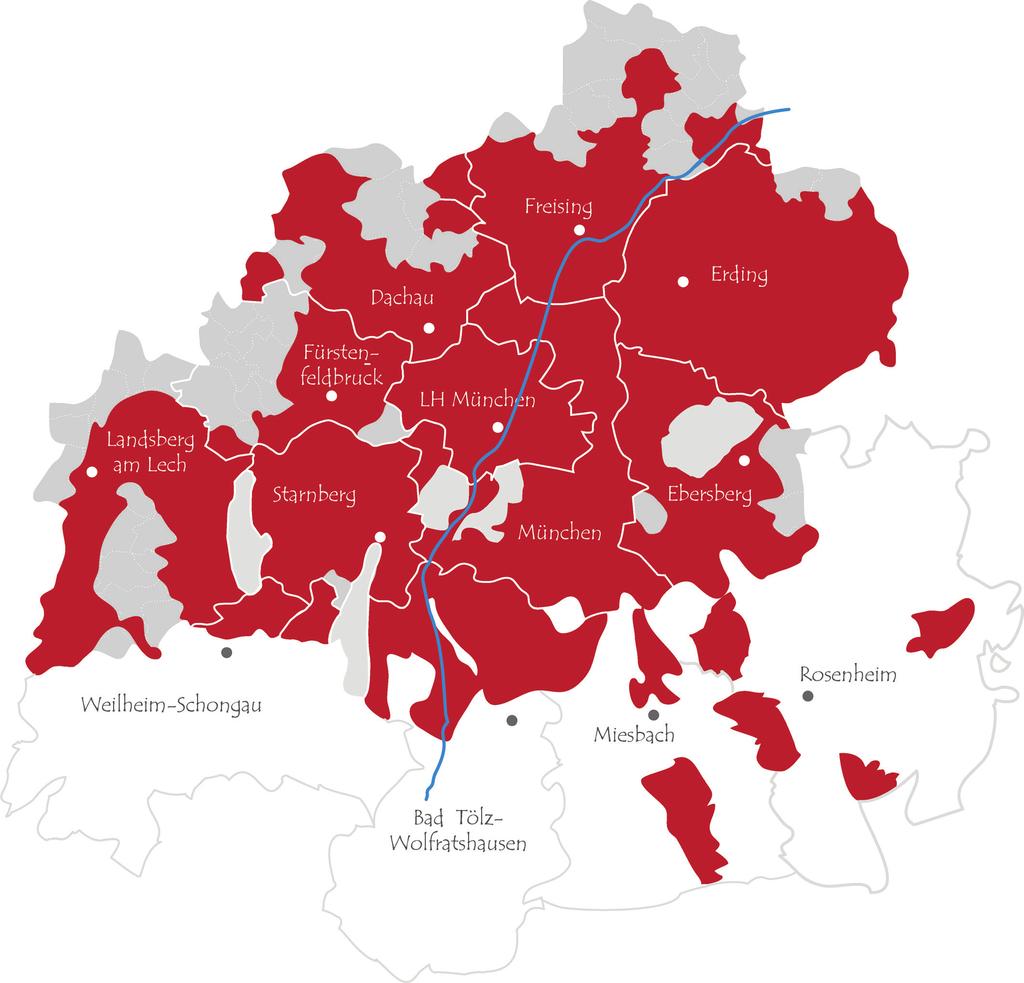 Mitglieder des Planungsverbands