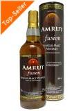 Amrut Fusion Indian Whisky 0,7 ltr. Anfänglich fruchtig und wächst dann über sich hinaus zu schierer Delikatesse von fruchtig-torfigen Noten.