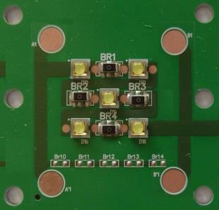 LM05-5.6 W LED MODUL Technische Daten LM05 Spannungsversorgung Leiterplatte 16V DC MCPCB Leistungsaufnahme 5.