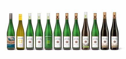 KLEINE & GROSSE FLASCHEN KLEINE FLASCHEN 1121 2018 2017 2016 Weingut Schloss Vollrads Riesling Qualitätswein trocken VDP.