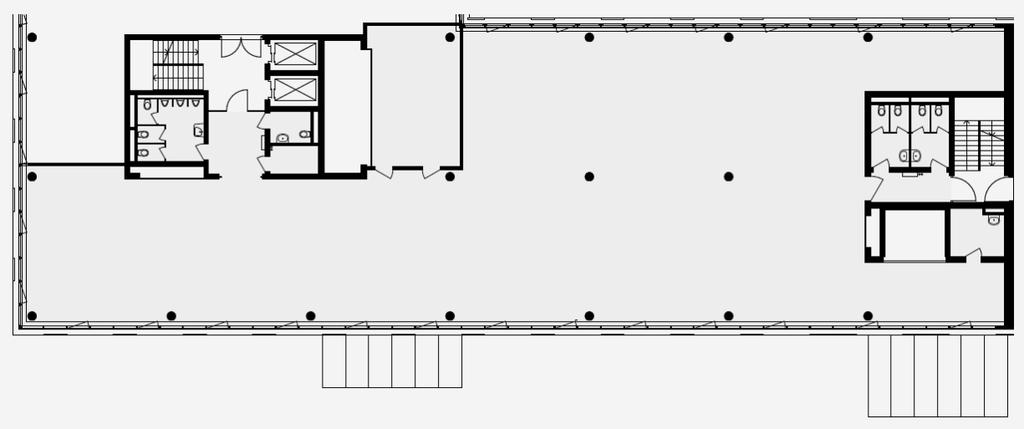 Serverraum IV-WC Putzraum Archiv Mietobjekt Nutzung Büro Mietfläche ca. 646m² Raumhöhe ca. 3.