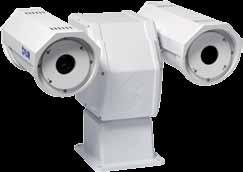 Serielle Steuerungsschnittstelle Schließen Sie die Kameras der einfach über RS-232 oder RS-422 an eine Fernbe dienungseinheit an.