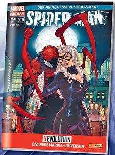 Rechtzeitig zum Kinostart von The Amazing Spider- Man 2 erscheint der Comic SUPERIOR SPIDERMAN mit dem neuen Abenteuer Rise of Electro. Als Extra enthält die Ausgabe 2 XL- Poster.