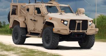 Raupenpanzer. Der US- Armee- Geländewagen Humvee, erhält einen Nachfolger: Oshkosh JLTV. Der variable Reifenfülldruck kommt vermutlich von Parker: Youtube: Parker's CTIS.