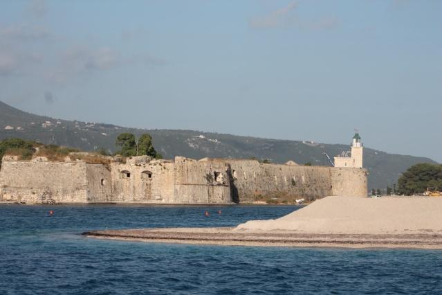 Onassis-Insel Skorpios stand die letzten