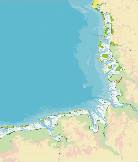 MOSES: Modellierung des mittelfristigen Seegangsklimas im deutschen Nordseeküstengebiet Ziel des Projekts: DENMARK Erstellung