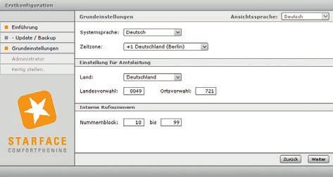 Nebenstellen synchronisieren sich automatisch Standortübergreifendes Presence Management Standortübergreifender Rufnummernplan Standortübergreifende Gruppen mit flexiblem